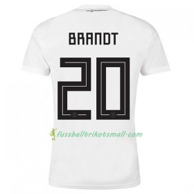 Günstige Fußballtrikots Deutschland Brandt 20 WM 2018 Heimtrikotsatz kaufen